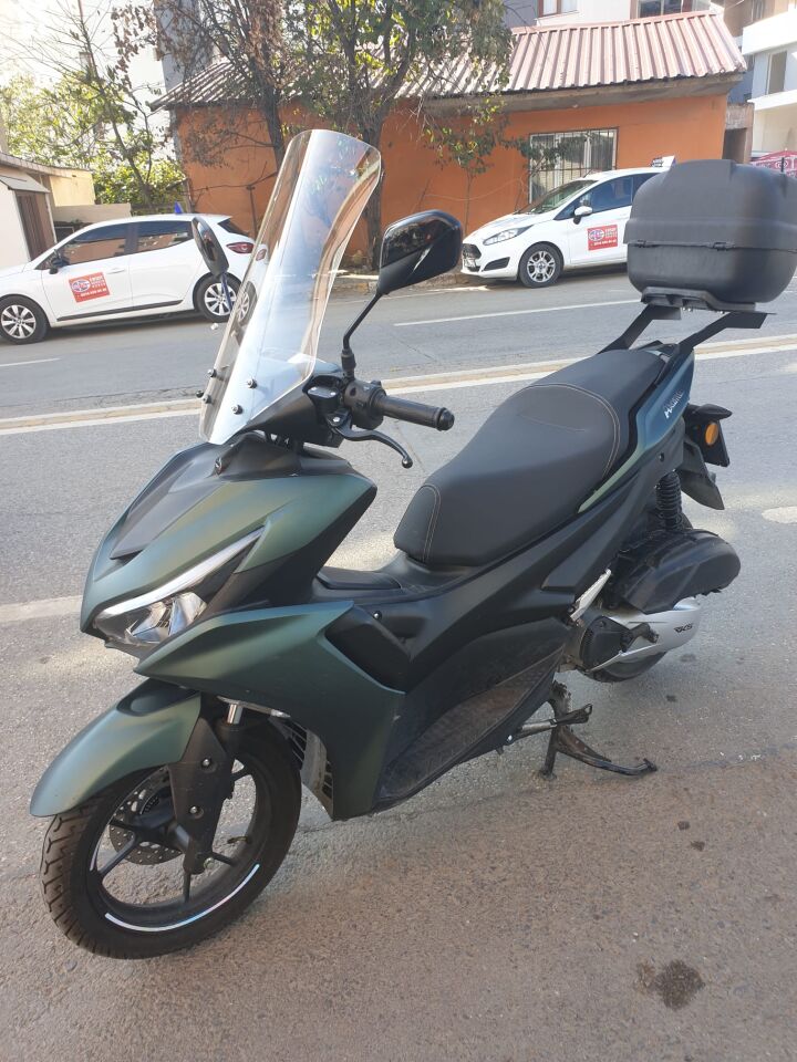 MOTOCAM RKS Arome 125 Ön Cam 2023-2026 Model 54cm Şeffaf Renkli
