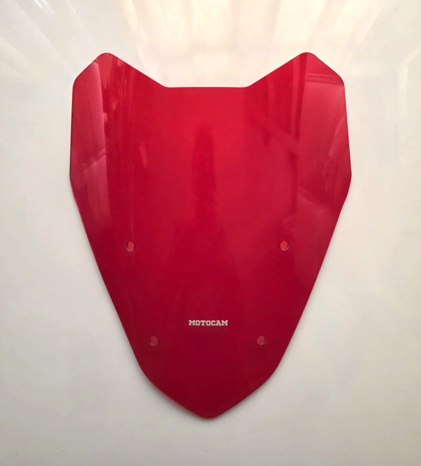 MOTOCAM Honda X-ADV 750 Ön Cam 2021-2026 Model 40cm Kırmızı Renkli 4mm SPORTİF