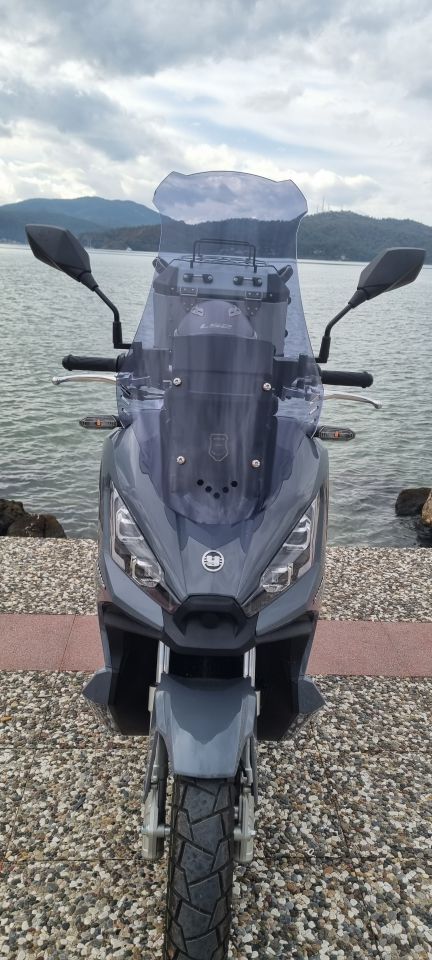Yuki Xway 125 Ön Cam 2023-2025 Model