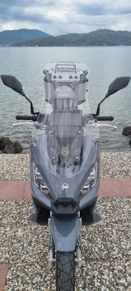 Yuki Xway 125 Ön Cam 2023-2025 Model
