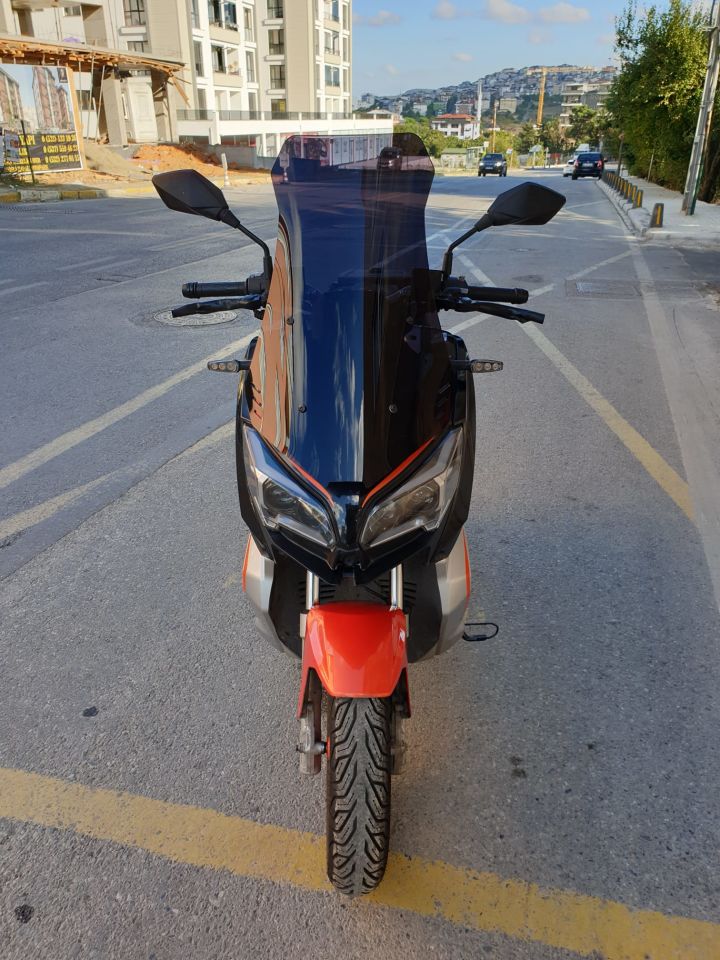 Qj Atr 125 Ön Cam 2023-2025 Model