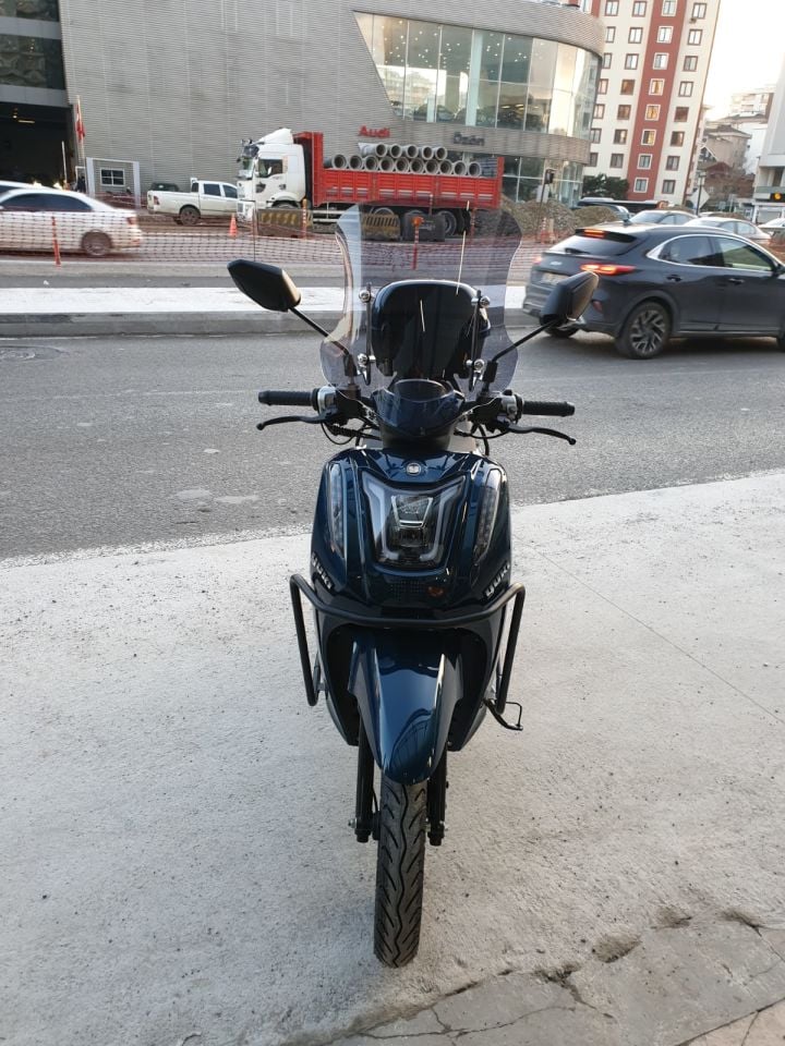 Yuki Gentle 50-110 Ön Cam 2025 Model 44cm Açıkfüme Renkli