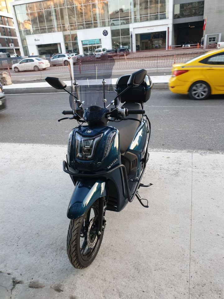 Yuki Gentle 50-110 Ön Cam 2025 Model 44cm Açıkfüme Renkli