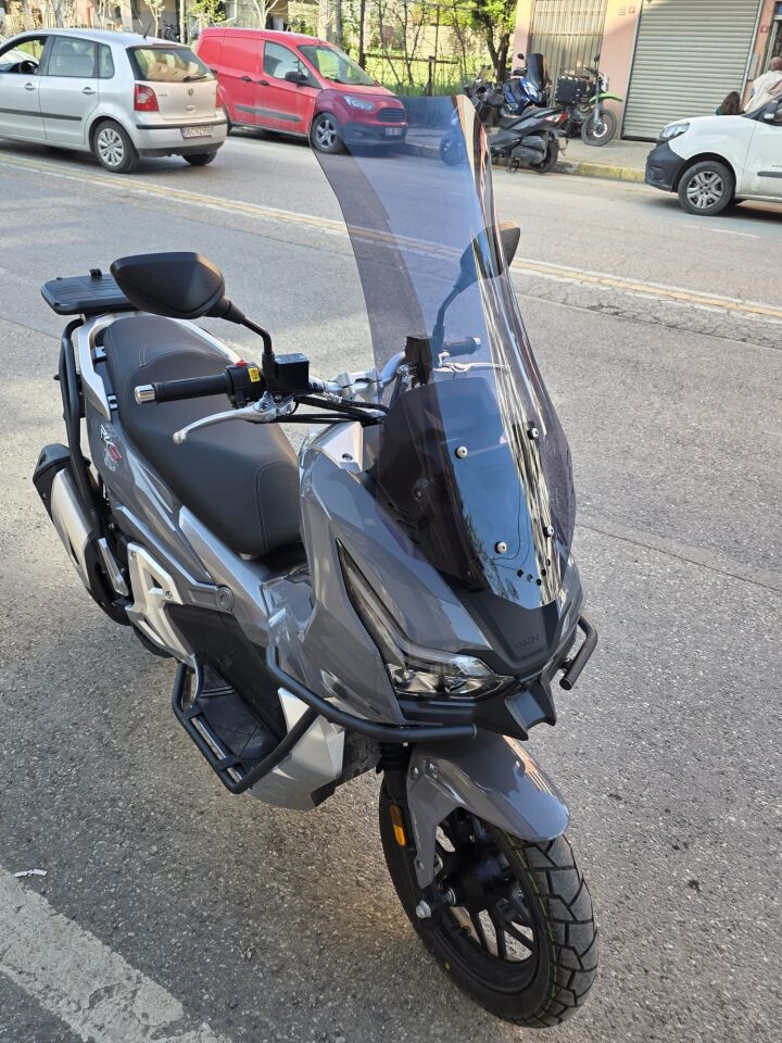 MOTOCAM RKS Freccia Ön Cam 2022-2026 Model 75cm Füme Renkli 4mm UZUN