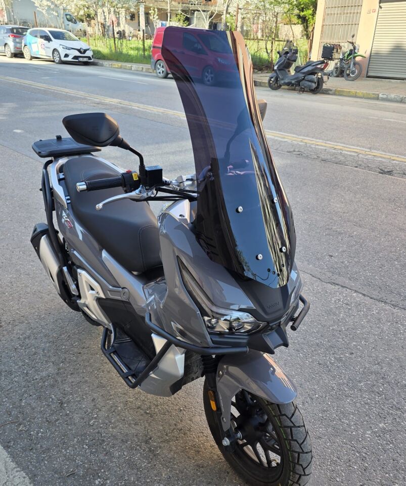 MOTOCAM RKS Freccia Ön Cam 2022-2026 Model 75cm Siyah Renkli 4mm UZUN