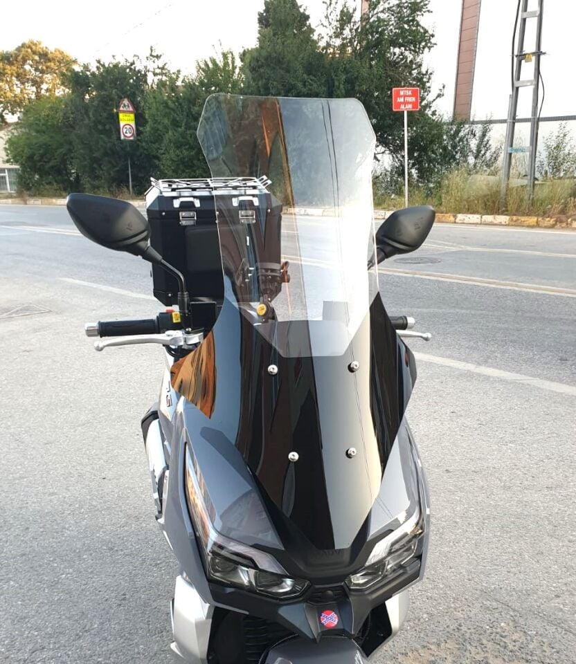 MOTOCAM RKS Freccia Ön Cam 2022-2026 Model 78cm Şeffaf Renkli 4mm UZUN