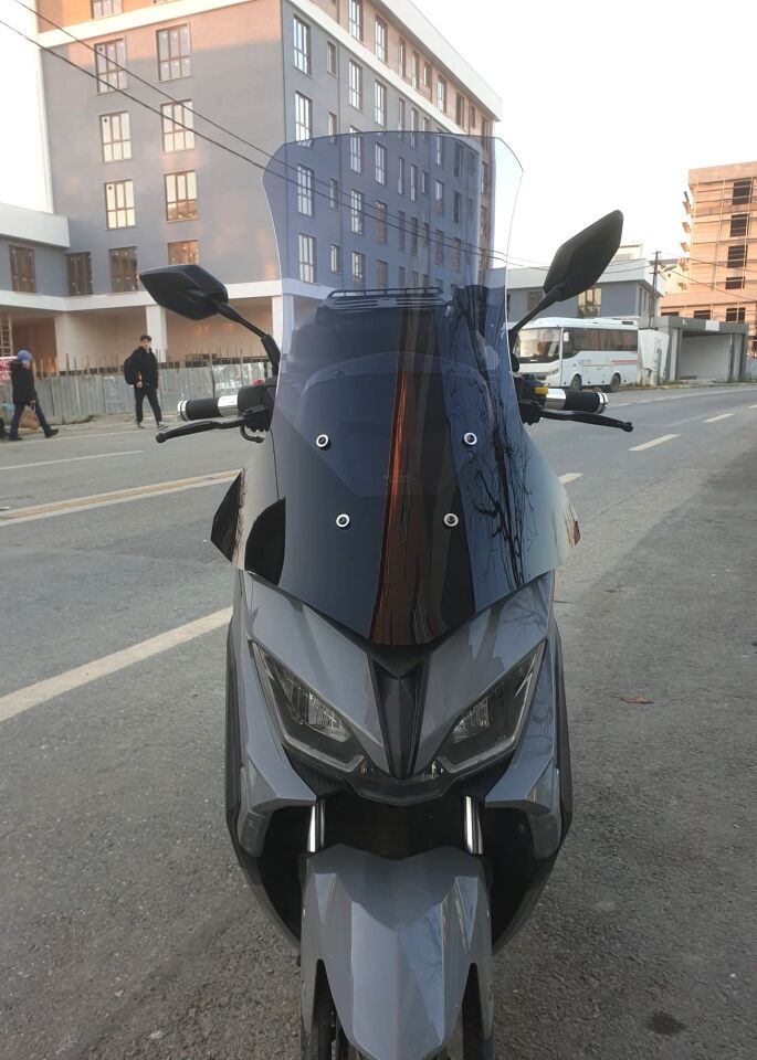 MOTOCAM RKS Freccia Ön Cam 2022-2026 Model 75cm Alt Geniş Füme Renkli 4mm UZUN
