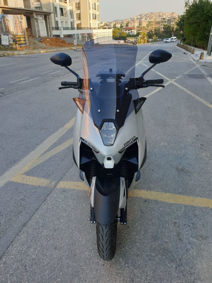 Zontes ZT 125 Ön Cam 2025 Model 55cm
