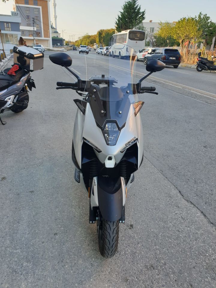 Zontes ZT 125 Ön Cam 2025 Model 55cm
