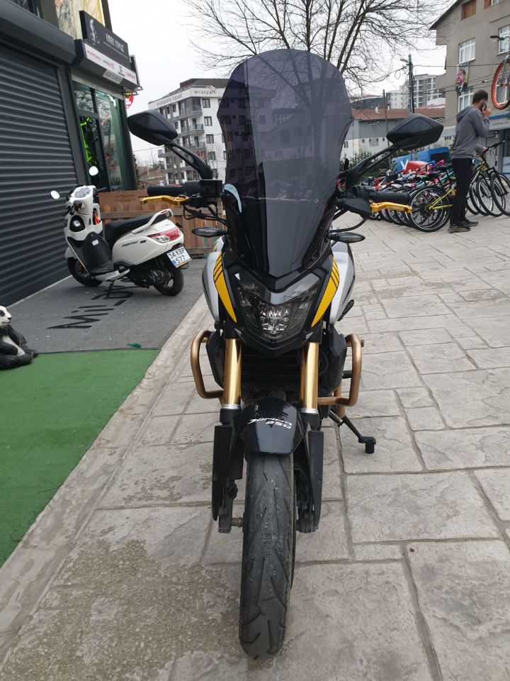 Bajaj Dominar 250 Ön Cam 2017-2025 Model 58cm