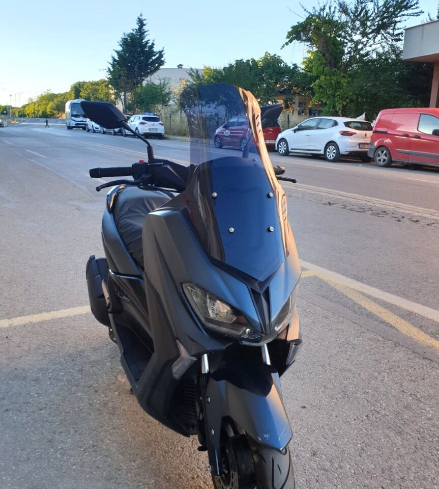 MOTOCAM RKS Grace 202 Ön Cam 2022-2026 Model 75cm Füme Renkli 4mm UZUN