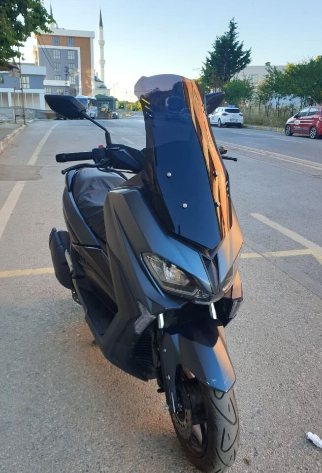 MOTOCAM RKS Grace 202 Ön Cam 2022-2026 Model 75cm Siyah Renkli 4mm UZUN