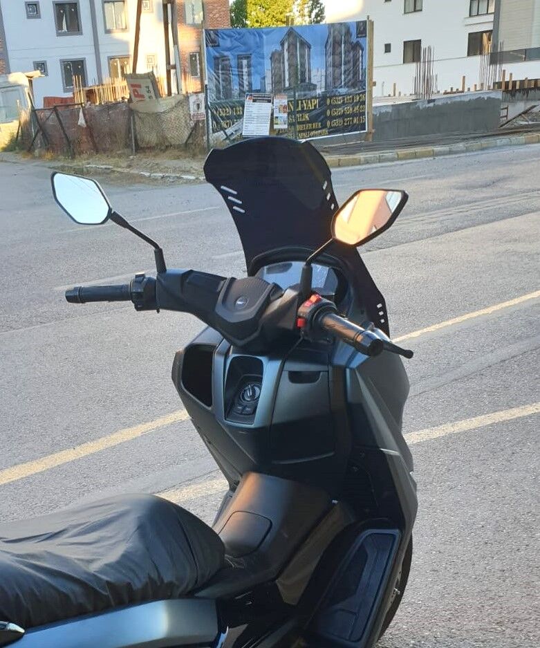 MOTOCAM RKS Grace 202 Ön Cam 2022-2026 Model 75cm Siyah Renkli 4mm UZUN