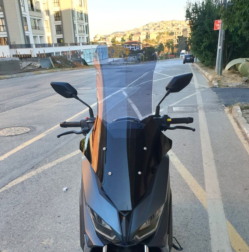 MOTOCAM RKS Grace 202 Ön Cam 2022-2026 Model 78cm Füme Renkli 4mm UZUN