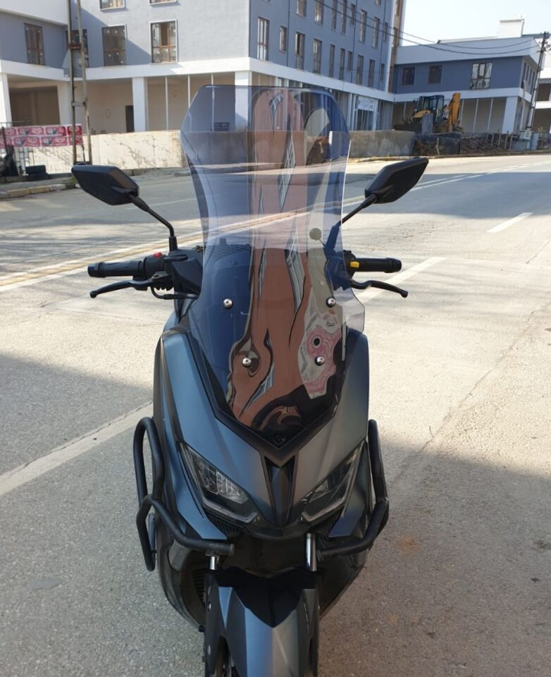 MOTOCAM RKS Grace PRO Ön Cam 2023-2026 Model 57cm Füme Renkli 4mm