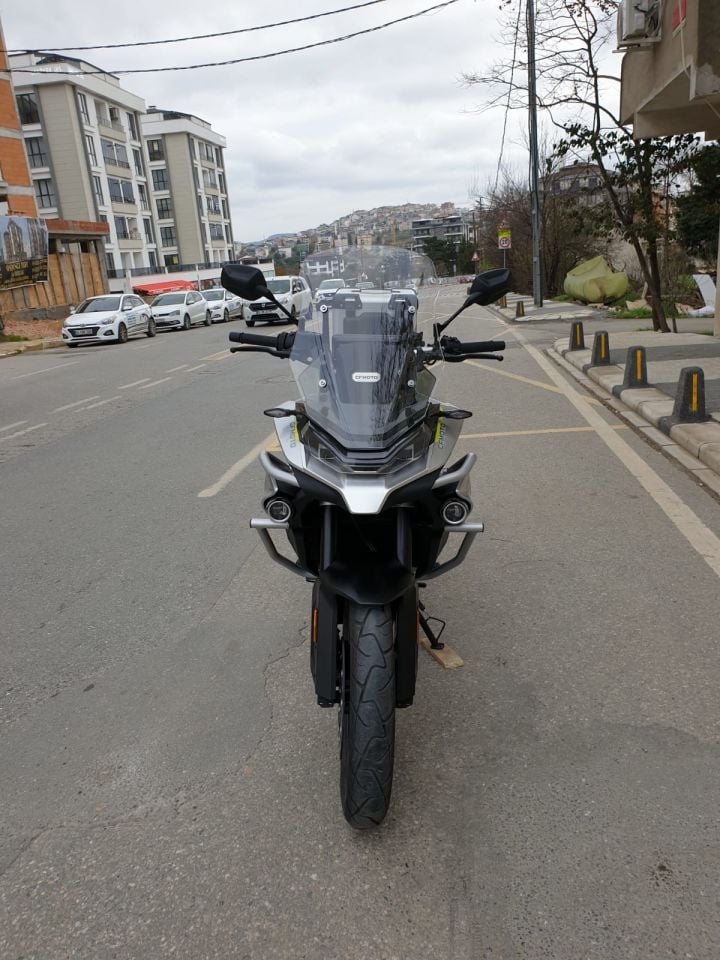 Cf Moto 800Mt Ön Cam 2022-2025 Model 57cm