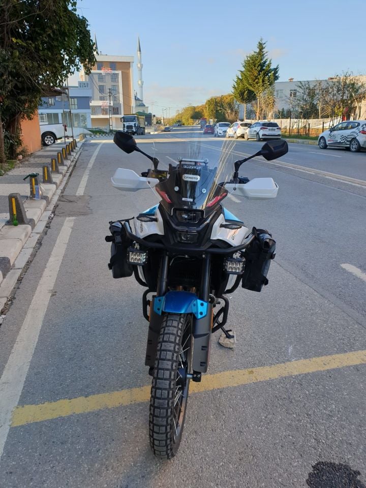 Cf Moto 450Mt Ön Cam 2024-2025 Model 41cm