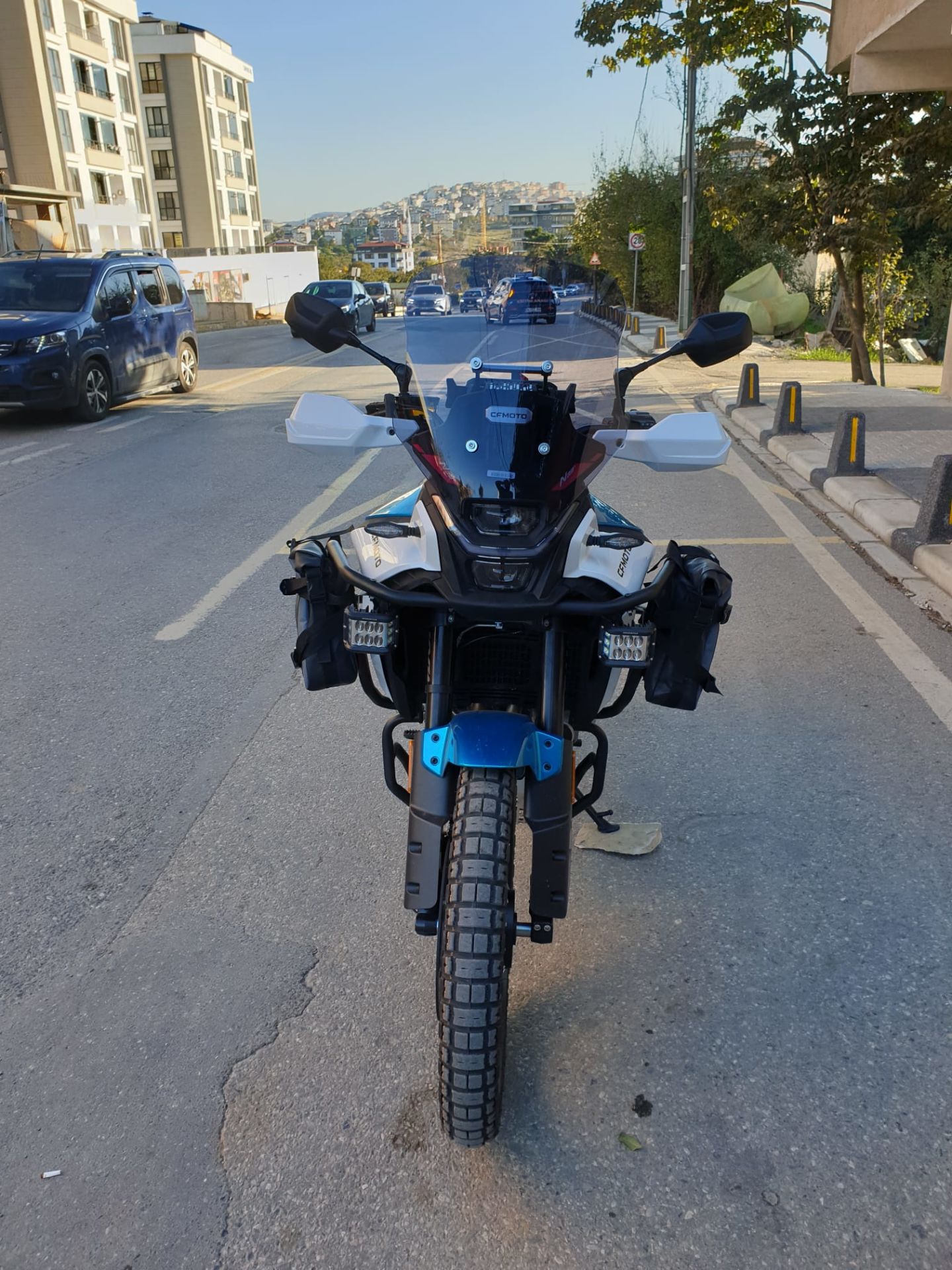 Cf Moto 450Mt Ön Cam 2024-2025 Model 41cm