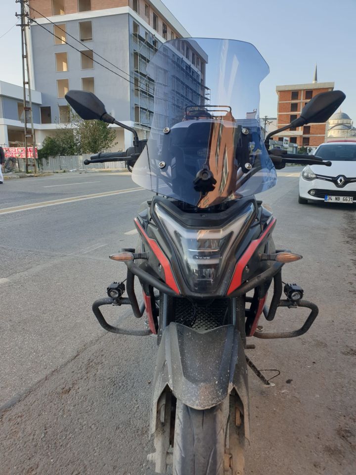 Voge Ds 300 Ön Cam 2021-2025 Model 55cm