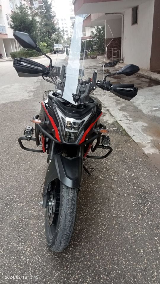 Voge Ds 500 Ön Cam 2021-2025 Model 55cm