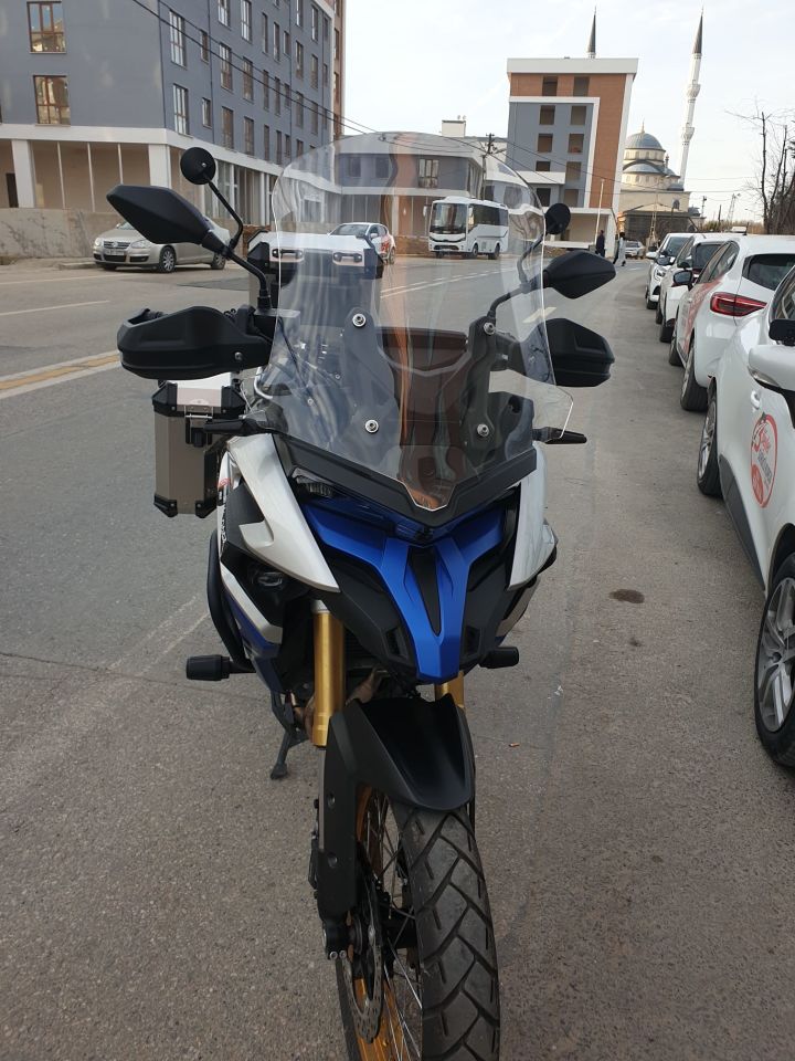 Voge Dsx 525 Ön Cam 1.Tasarım 2023-2025 Model