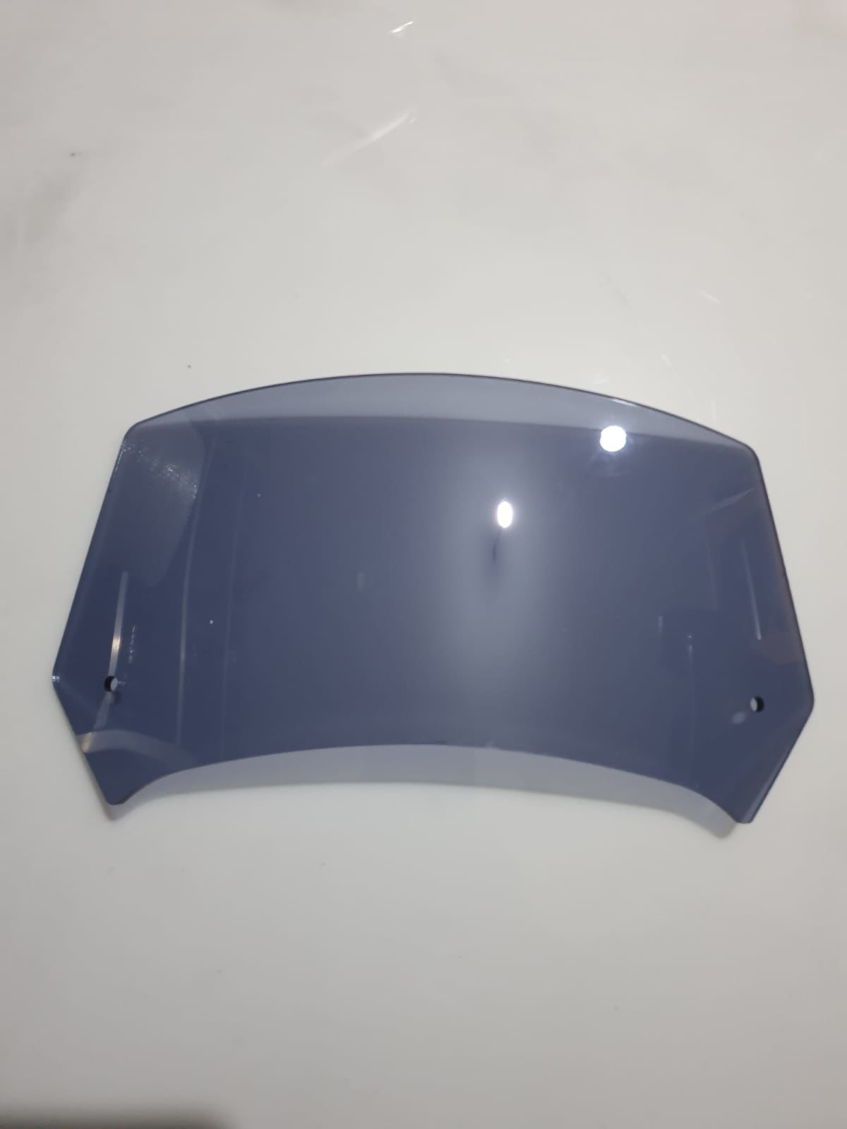 Rüzgar Saptırıcı Deflektör 1 Delikli 35x15cm Sadece Cam