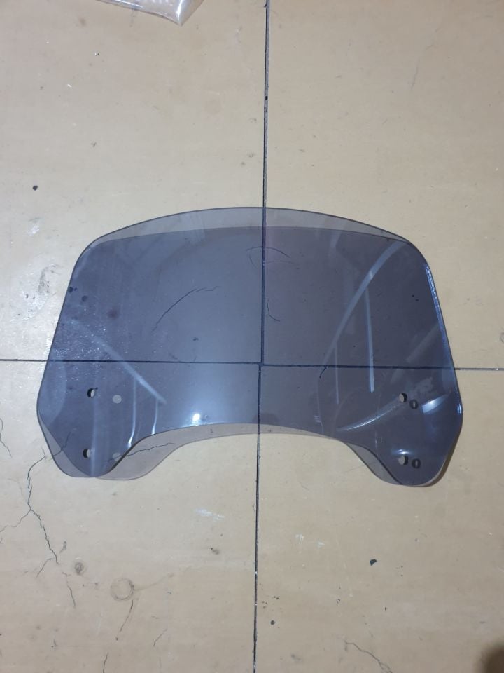 Rüzgar Saptırıcı Deflektör 2 Delikli 35x12cm
