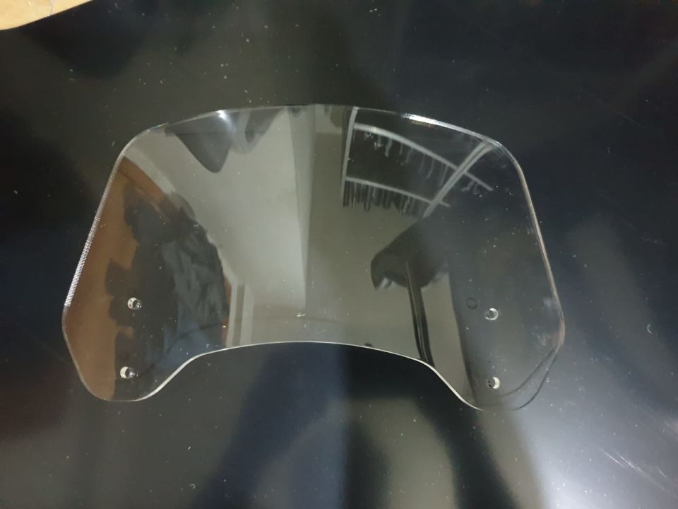 Rüzgar Saptırıcı Deflektör 2 Delikli 35x12cm