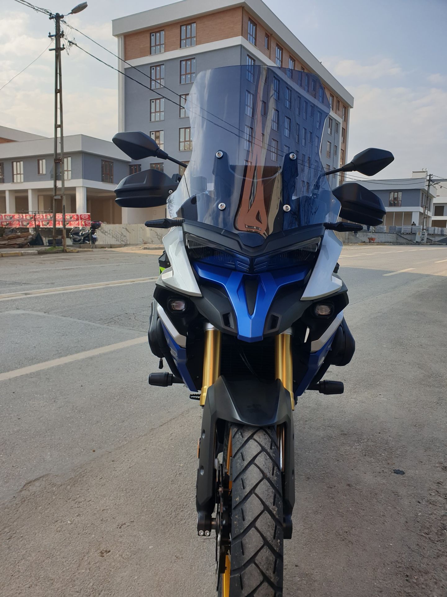 Voge Dsx 525 Ön Cam SPORT 2023-2025 Model