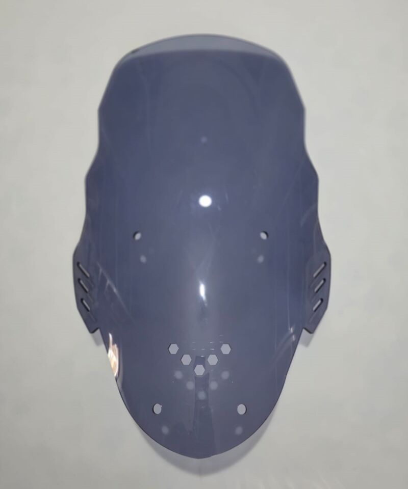 MOTOCAM RKS Newlight 125 Ön Cam 2021-2022 Model 55cm Füme Renkli 4mm PRO MODELE UYMAZ