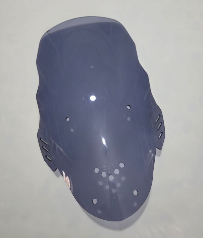 MOTOCAM RKS Newlight 125 Ön Cam 2021-2022 Model 55cm Füme Renkli 4mm PRO MODELE UYMAZ