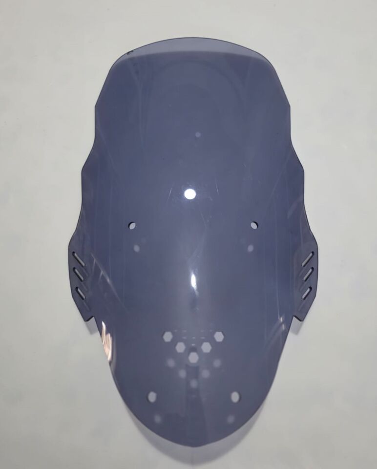 MOTOCAM RKS Newlight 125 Ön Cam 2021-2022 Model 55cm Füme Renkli 4mm PRO MODELE UYMAZ