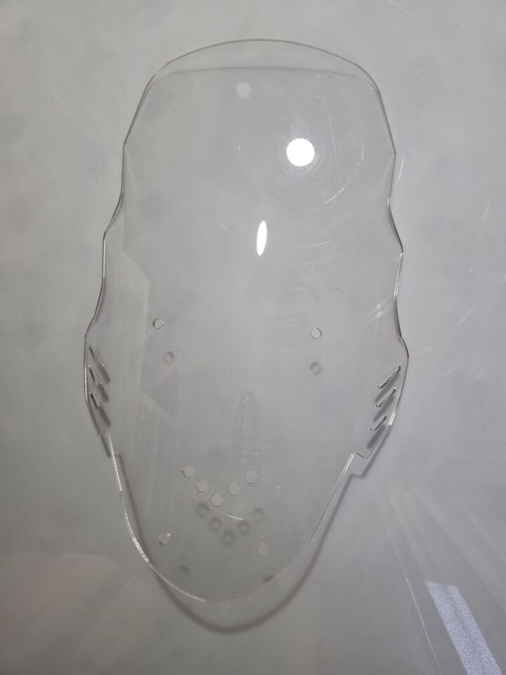 MOTOCAM RKS Newlight 125 Ön Cam 2021-2022 Model 55cm Şeffaf Renkli 4mm PRO MODELE UYMAZ