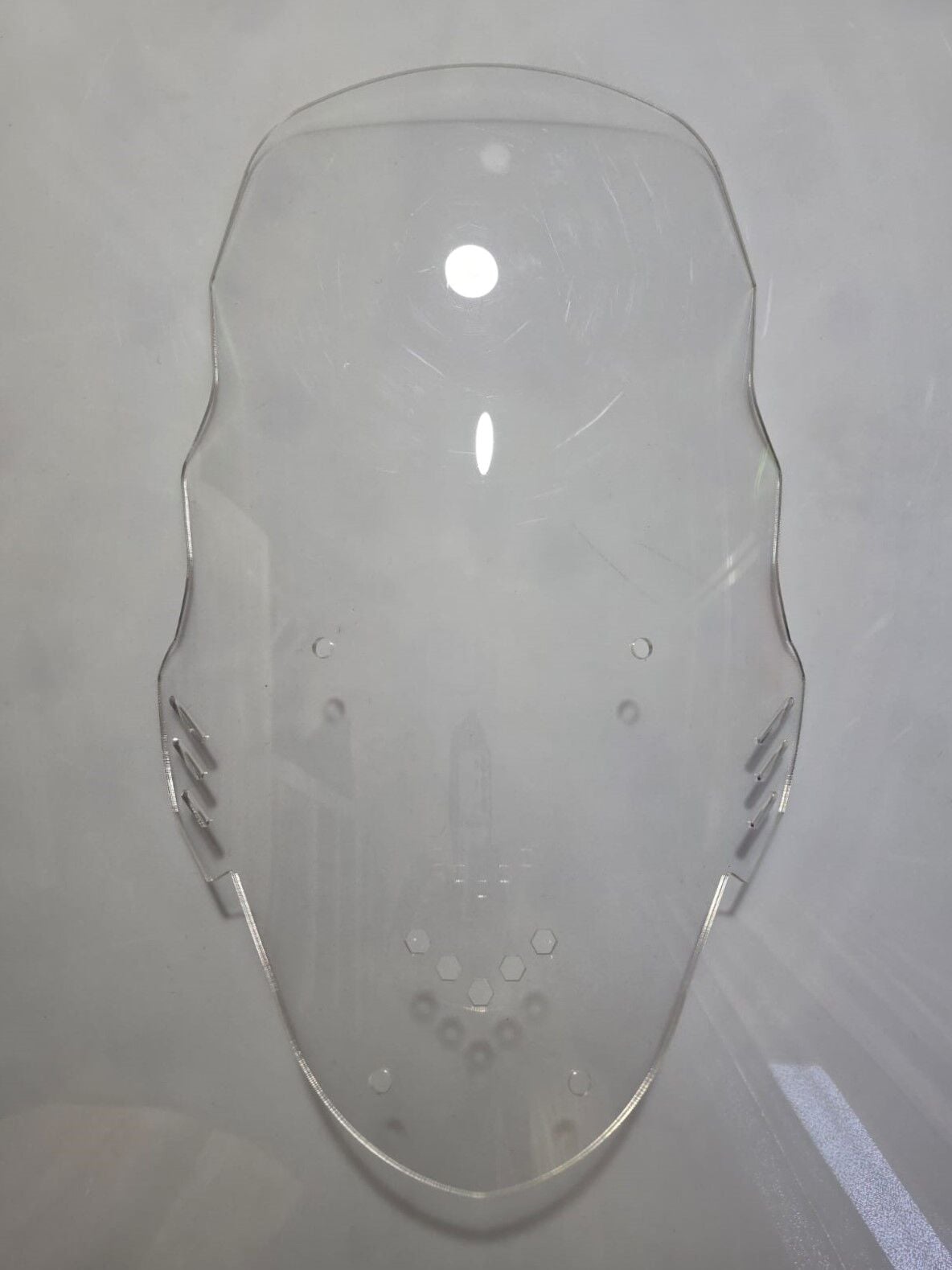 MOTOCAM RKS Newlight 125 Ön Cam 2021-2022 Model 55cm Şeffaf Renkli 4mm PRO MODELE UYMAZ