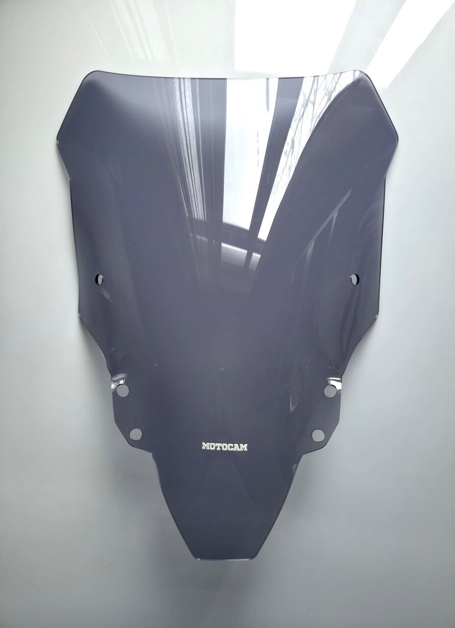 MOTOCAM QJ SRT 900 Ön Cam 2023-2026 Model 55cm Füme Renkli 4mm