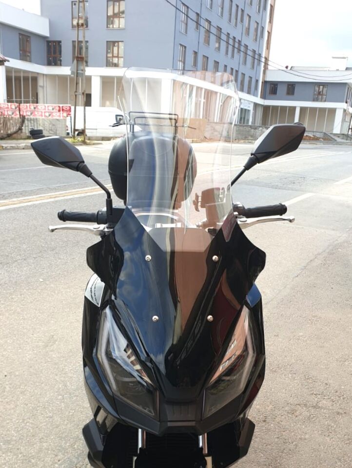 MOTOCAM Apache Ventro 150 Ön Cam 2023-2025 Model 78cm Şeffaf Renkli 4mm