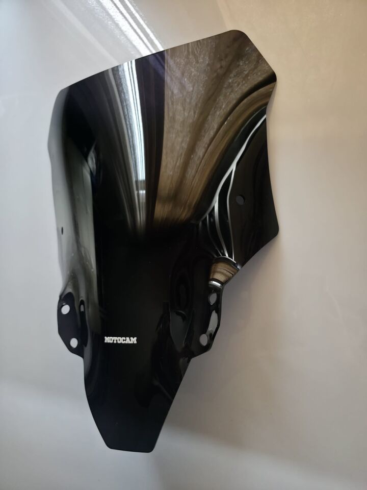 MOTOCAM QJ SRT 900 Ön Cam 2023-2026 Model 55cm Siyah Renkli 4mm