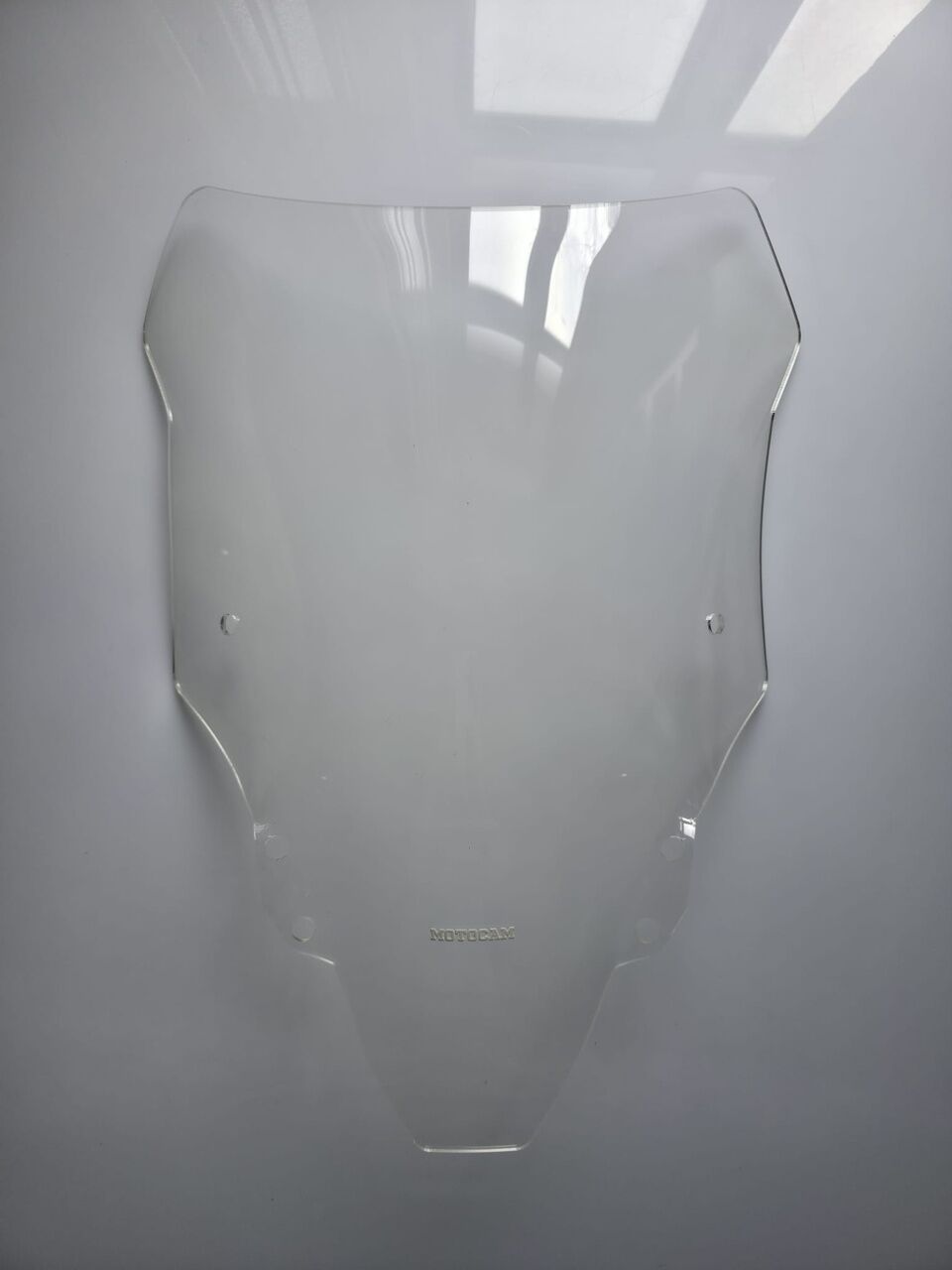 MOTOCAM QJ SRT 900 Ön Cam 2023-2026 Model 55cm Şeffaf Renkli 4mm