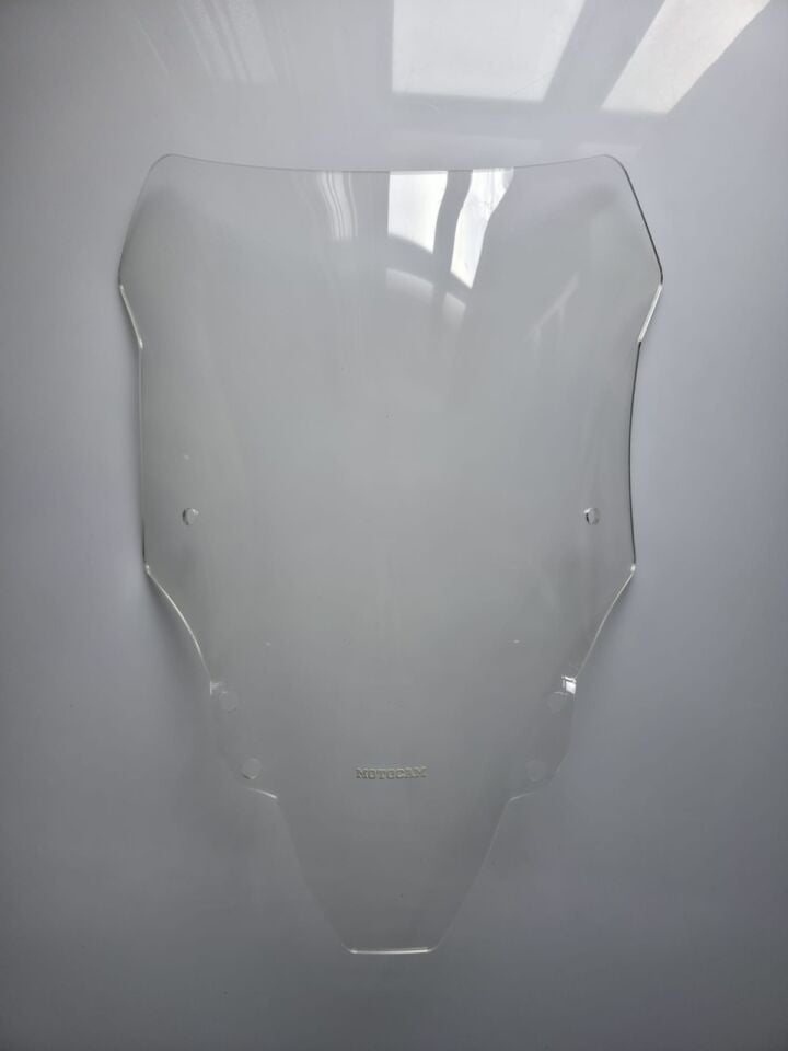 MOTOCAM QJ SRT 900 Ön Cam 2023-2026 Model 55cm Şeffaf Renkli 4mm