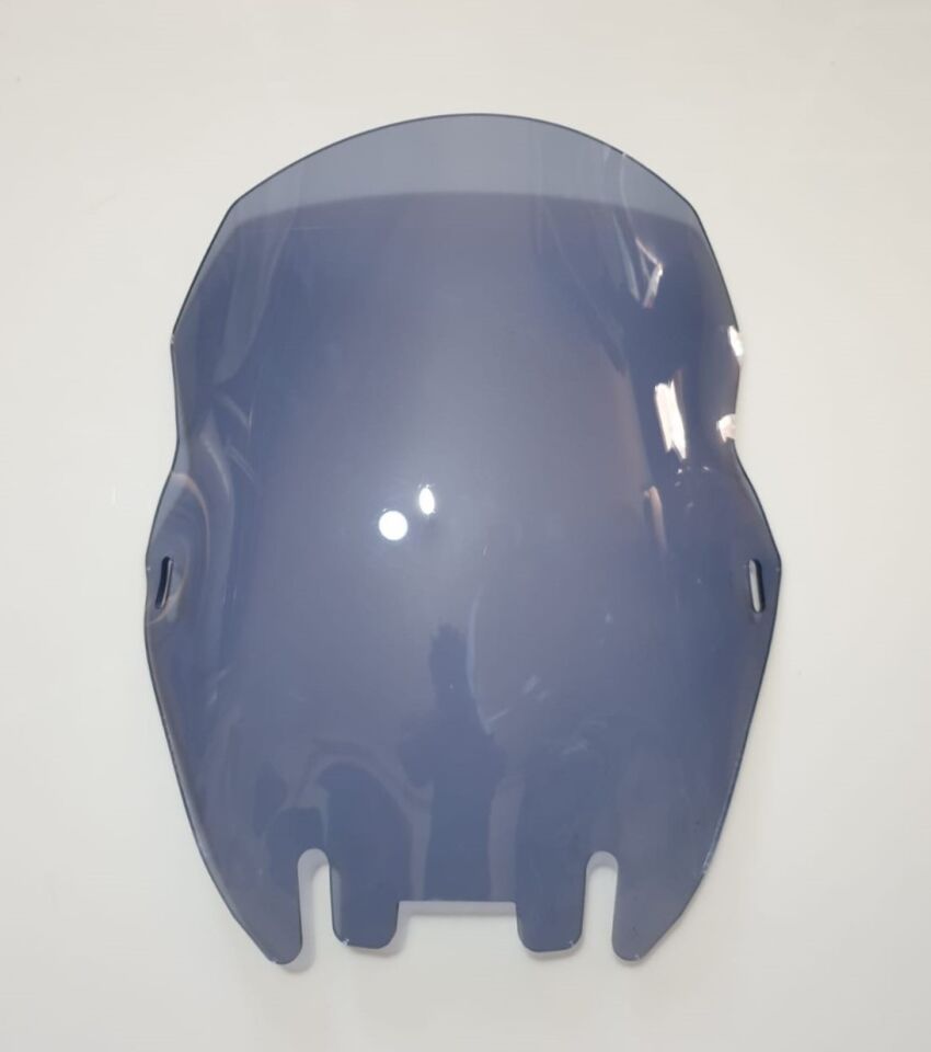 MOTOCAM Aprilia Mana 850 GT Ön Cam 2007-2016 Model 43cm Füme Renkli 4mm