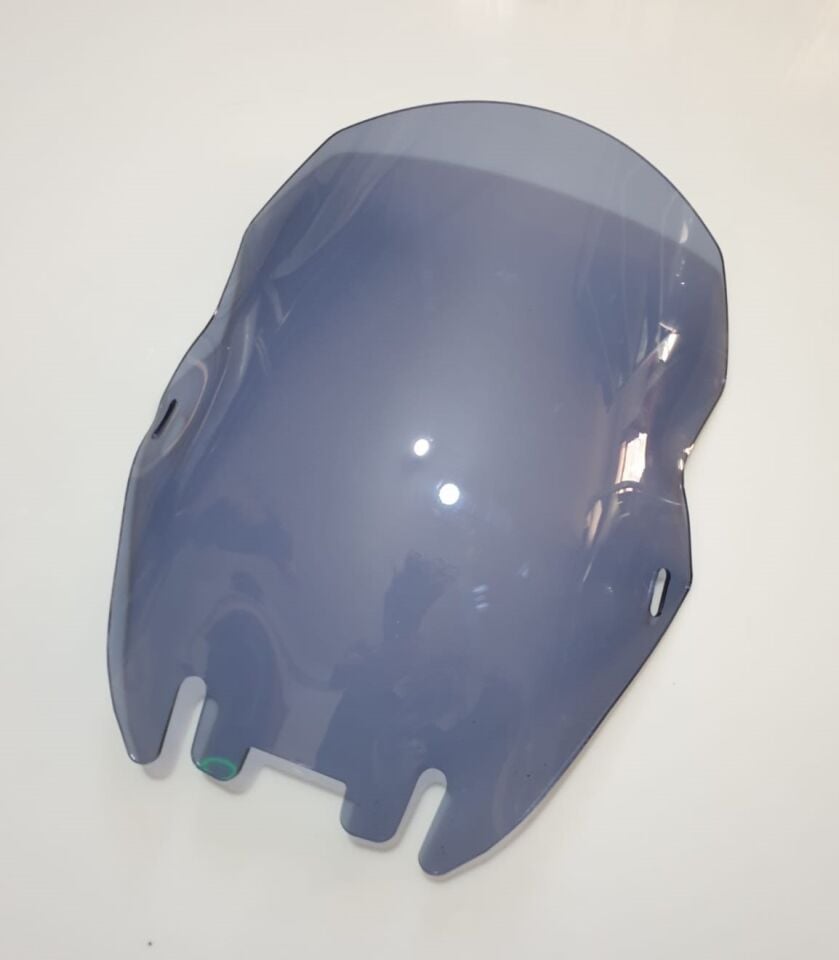 MOTOCAM Aprilia Mana 850 GT Ön Cam 2007-2016 Model 43cm Füme Renkli 4mm