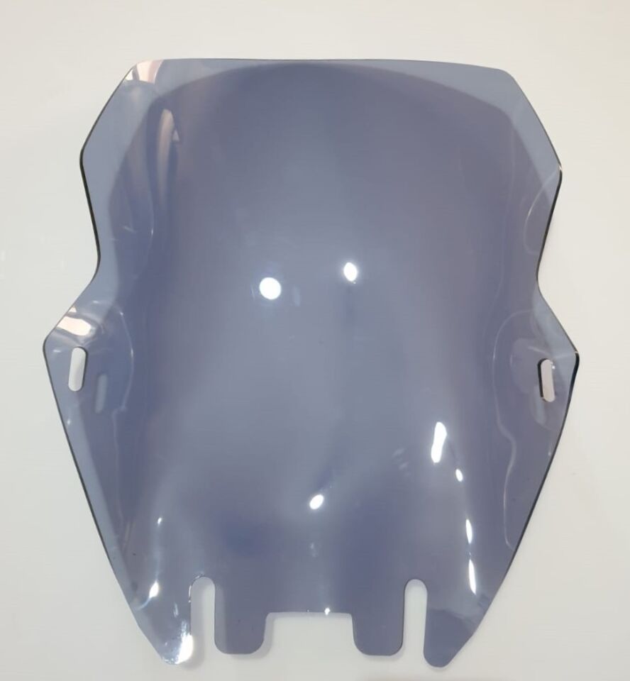 MOTOCAM Aprilia Mana 850 GT Ön Cam 2007-2016 Model 43cm Füme Renkli 4mm