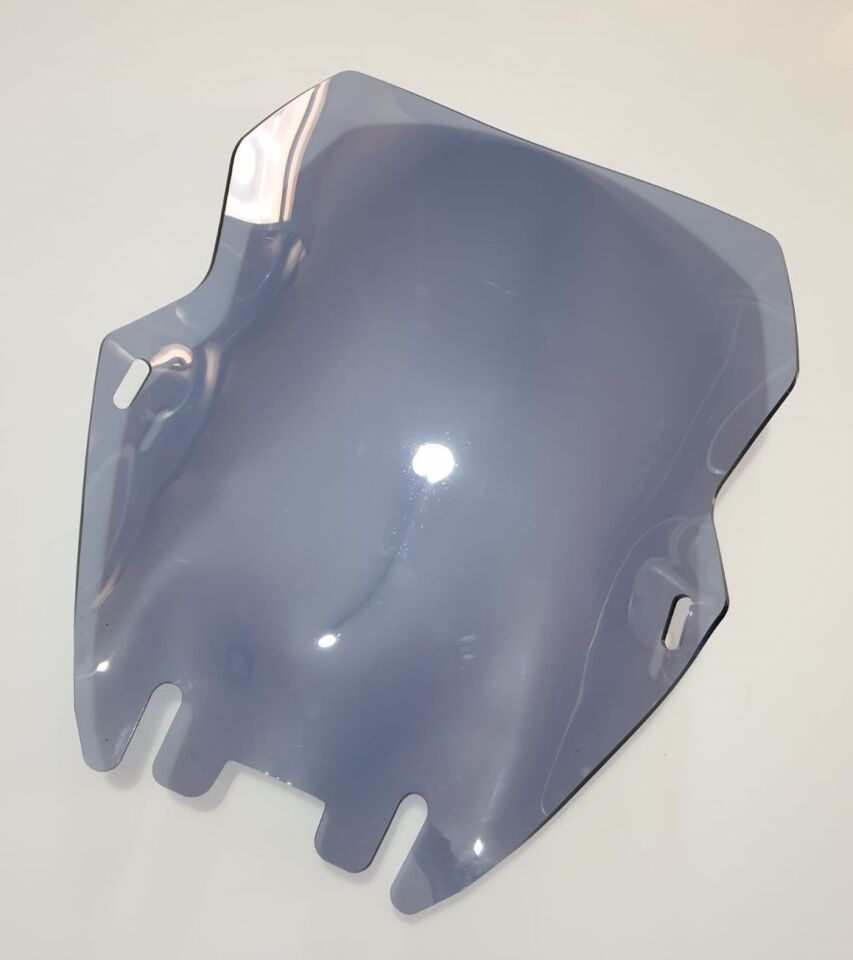 MOTOCAM Aprilia Mana 850 GT Ön Cam 2007-2016 Model 43cm Füme Renkli 4mm