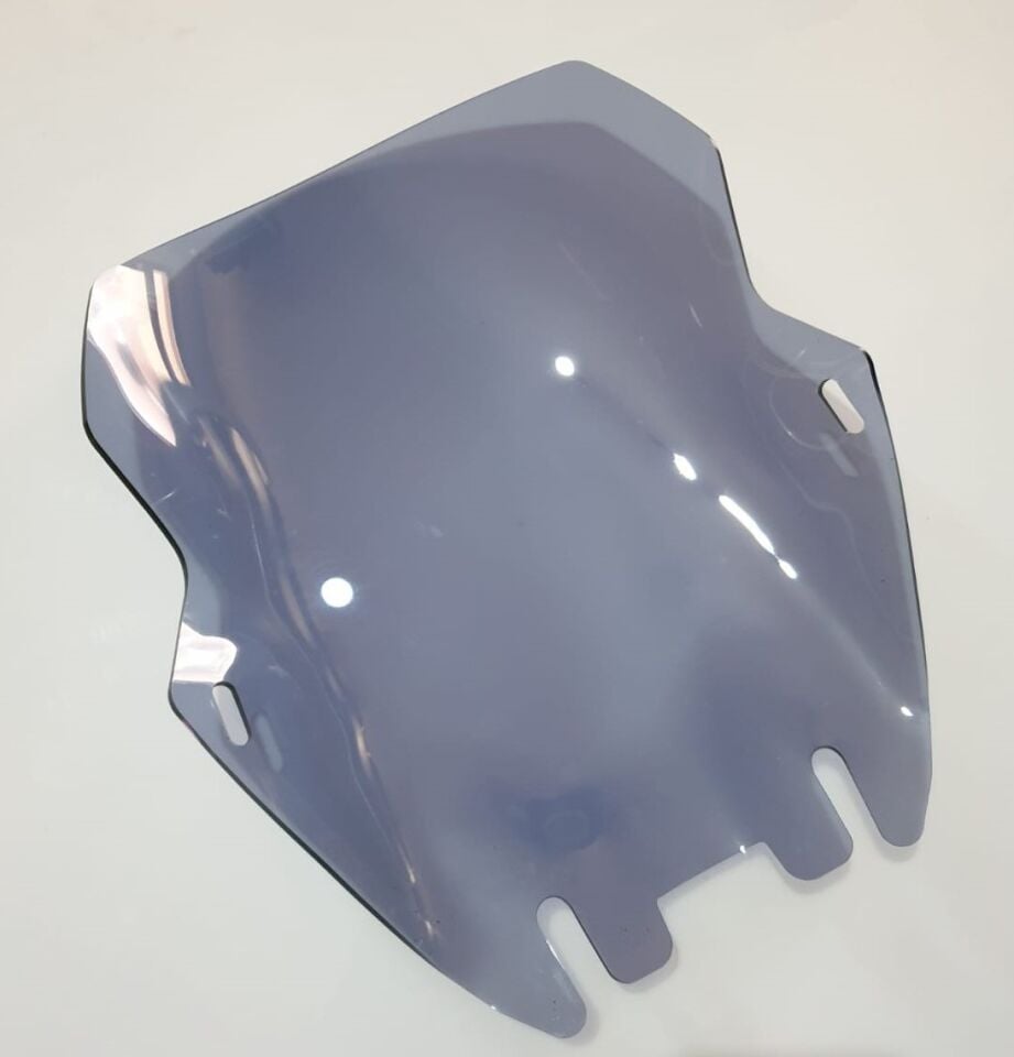 MOTOCAM Aprilia Mana 850 GT Ön Cam 2007-2016 Model 43cm Füme Renkli 4mm