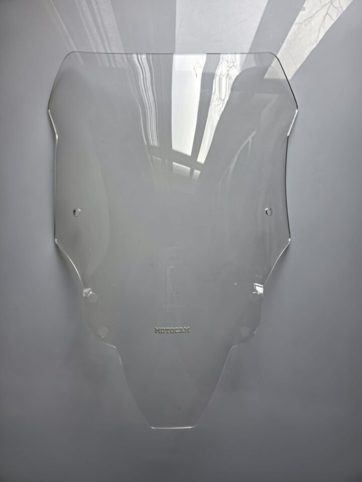 MOTOCAM QJ SRT 900 Ön Cam 2023-2026 Model 55cm Şeffaf Renkli 4mm