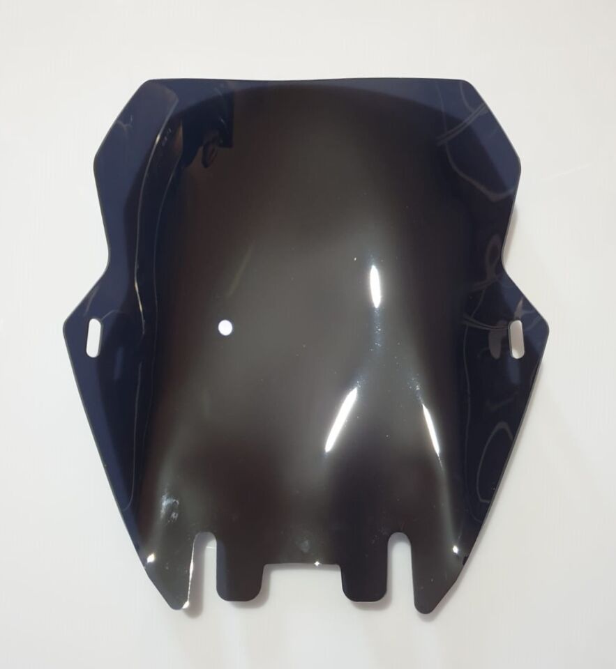 MOTOCAM Aprilia Mana 850 GT Ön Cam 2007-2016 Model 43cm Siyah Renkli 4mm