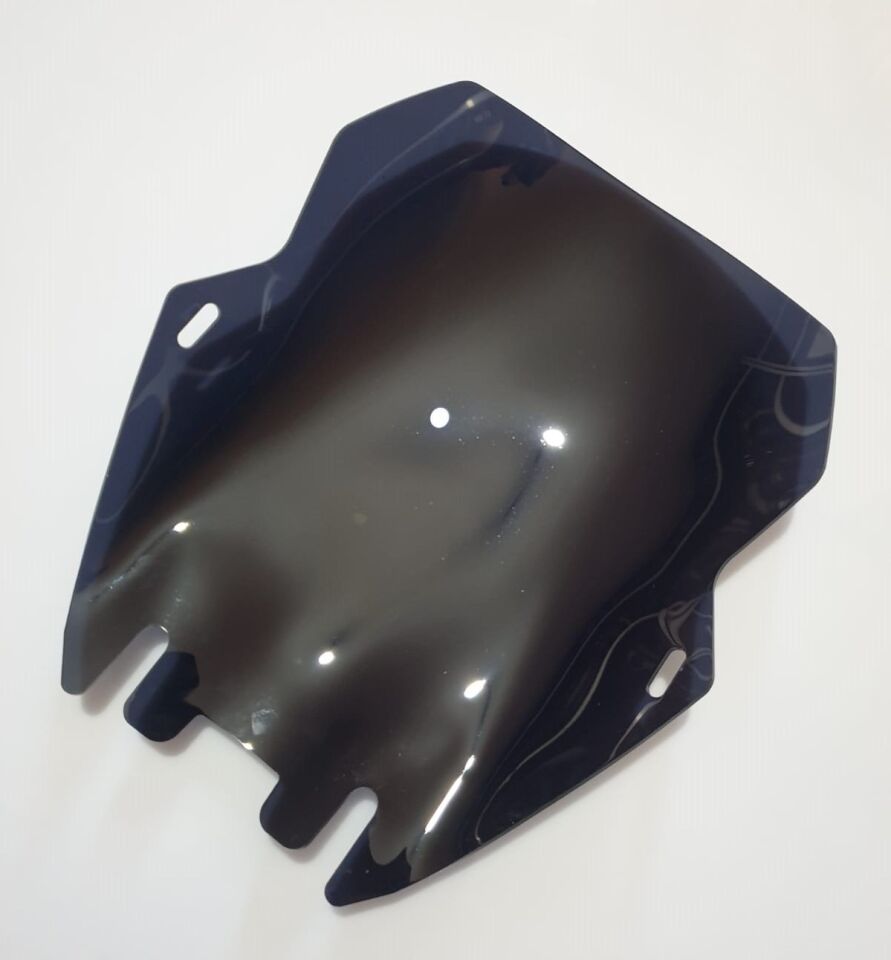 MOTOCAM Aprilia Mana 850 GT Ön Cam 2007-2016 Model 43cm Siyah Renkli 4mm