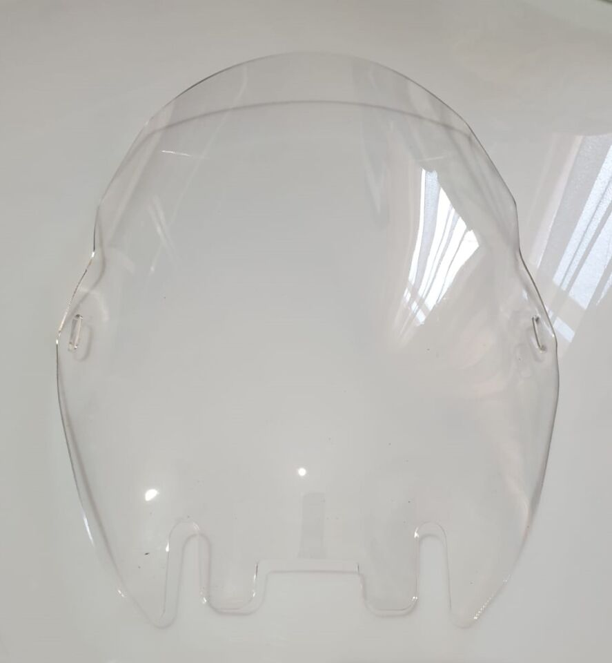 MOTOCAM Aprilia Mana 850 GT Ön Cam 2007-2016 Model 43cm Şeffaf Renkli 4mm