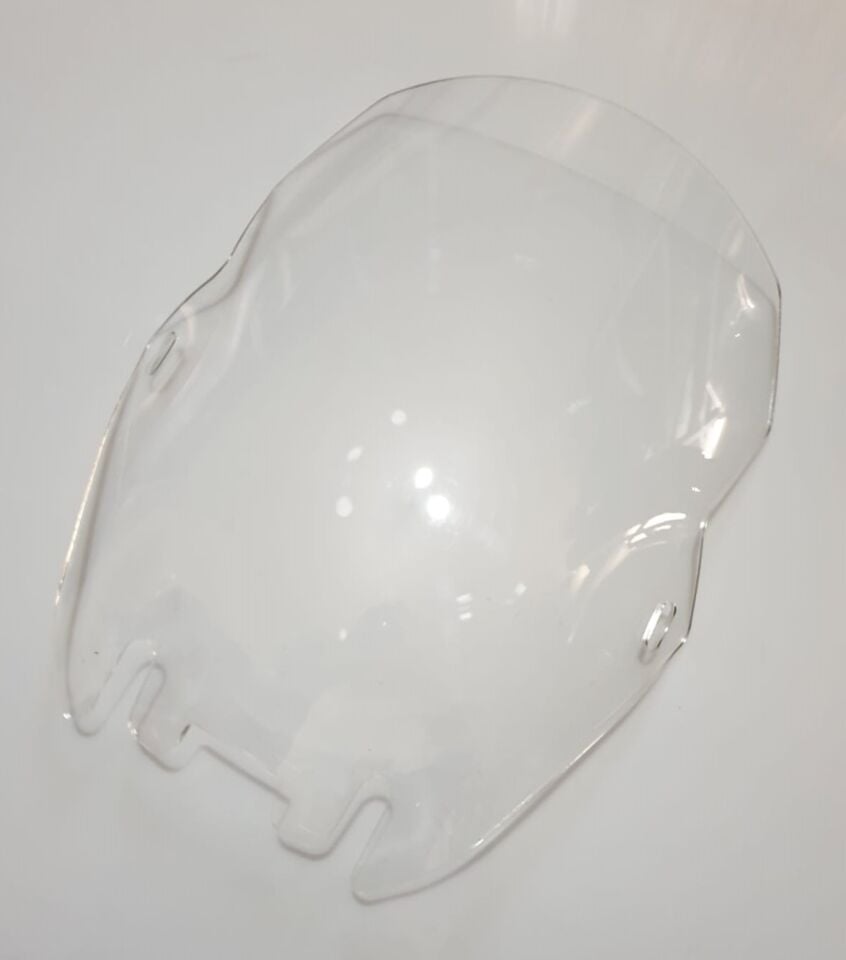 MOTOCAM Aprilia Mana 850 GT Ön Cam 2007-2016 Model 43cm Şeffaf Renkli 4mm