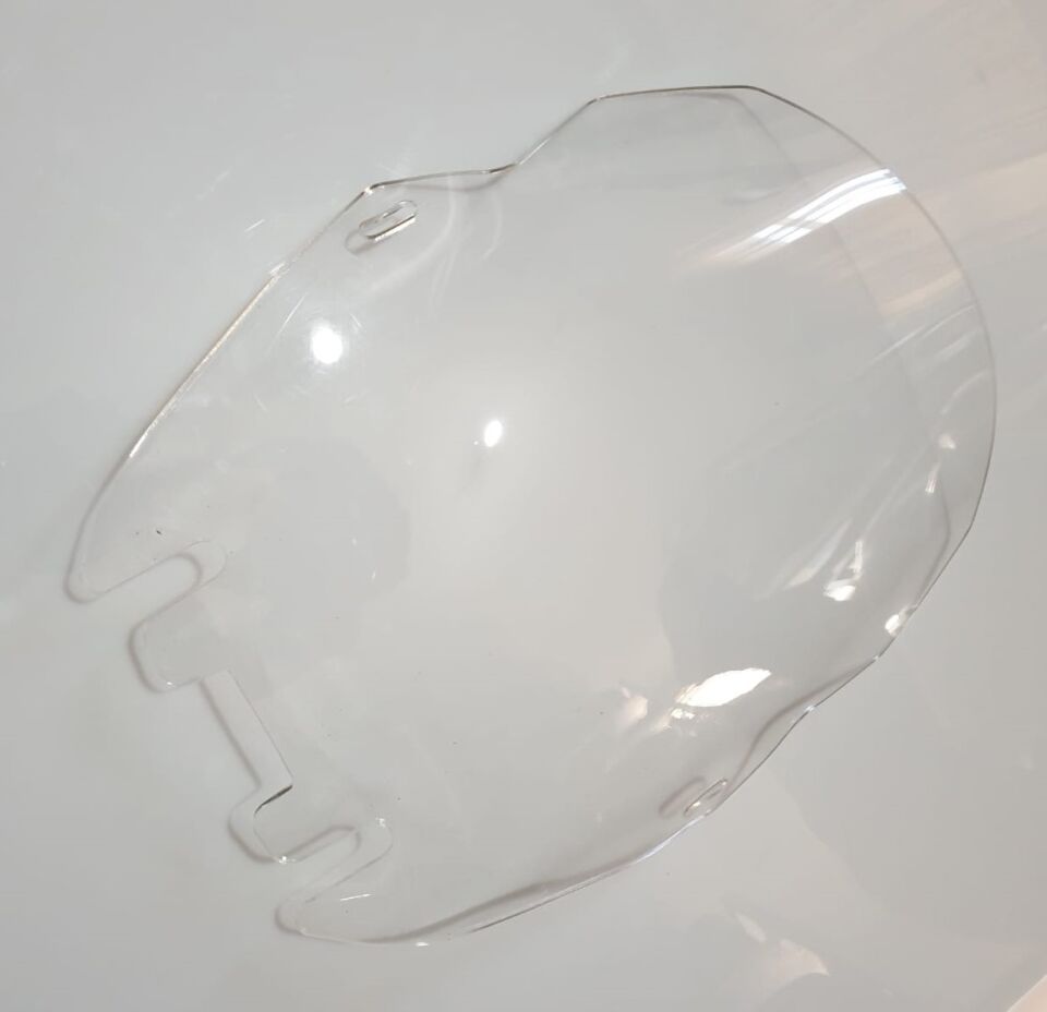 MOTOCAM Aprilia Mana 850 GT Ön Cam 2007-2016 Model 43cm Şeffaf Renkli 4mm